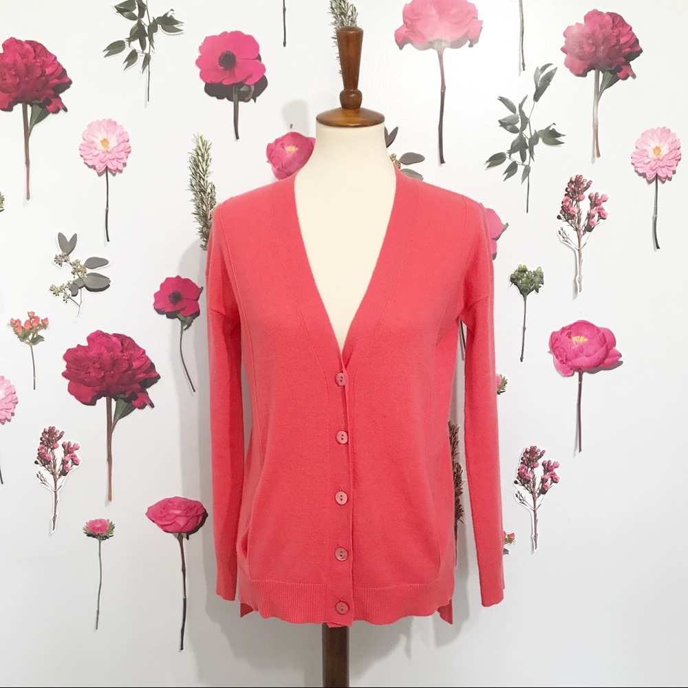 • Autumn Cashmere • Pocket Cardigan